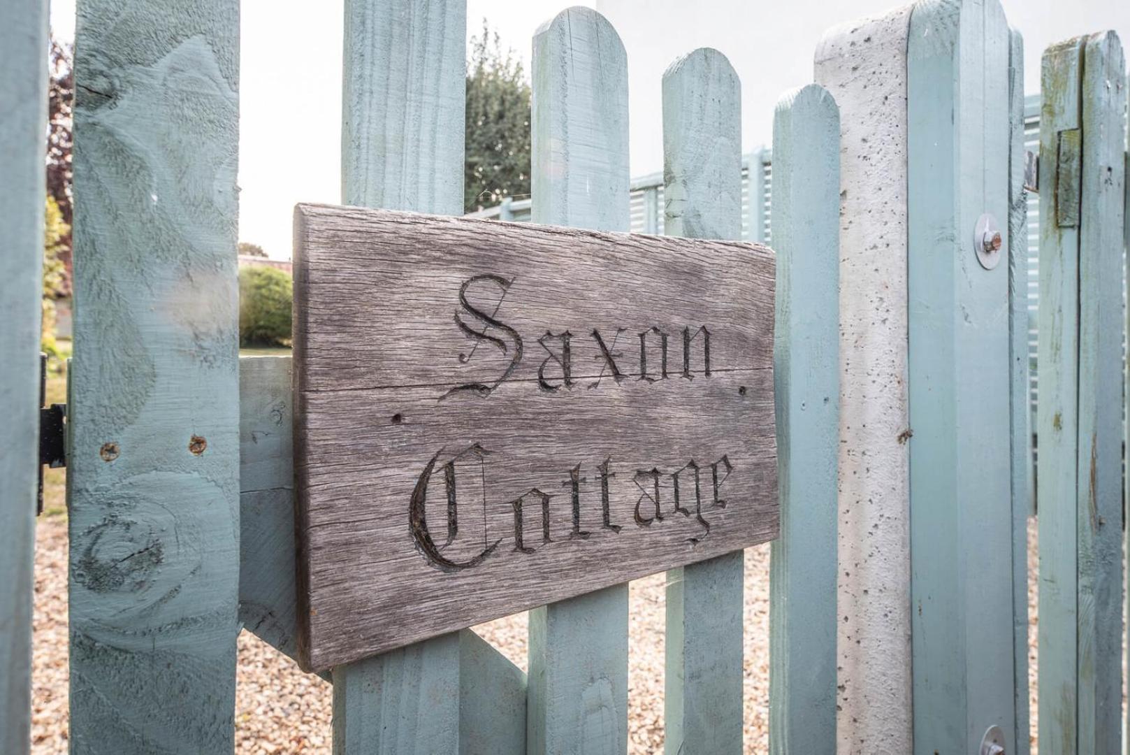 Saxon Cottage, Friston Extérieur photo
